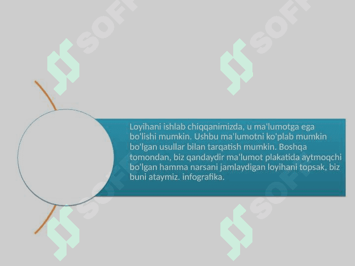 Infografika yaratishga oid dasturiy taʼminotlara 3