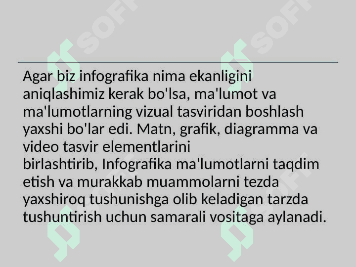Infografika yaratishga oid dasturiy taʼminotlara 4