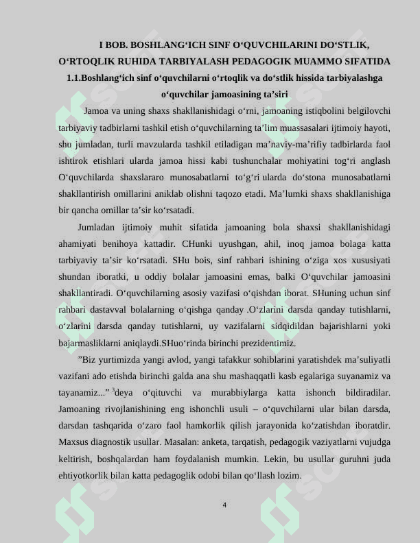 o‘quvchilarni o‘rtoqlik va do’stlik hissida tarbiyalash 4