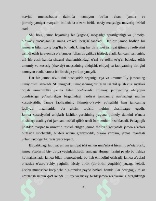 o‘quvchilarni o‘rtoqlik va do’stlik hissida tarbiyalash 6