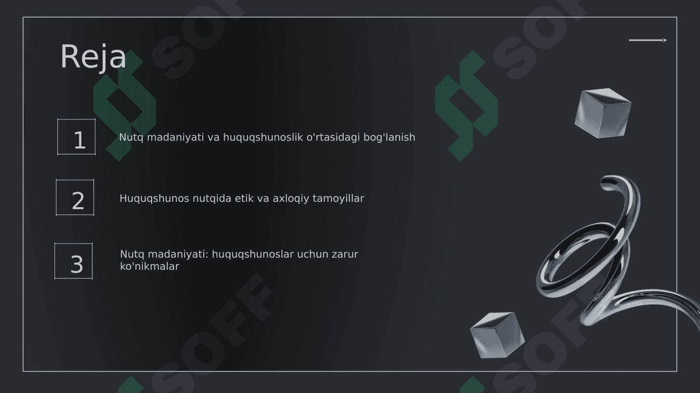 Huquqshunosning nutq madaniyati 2