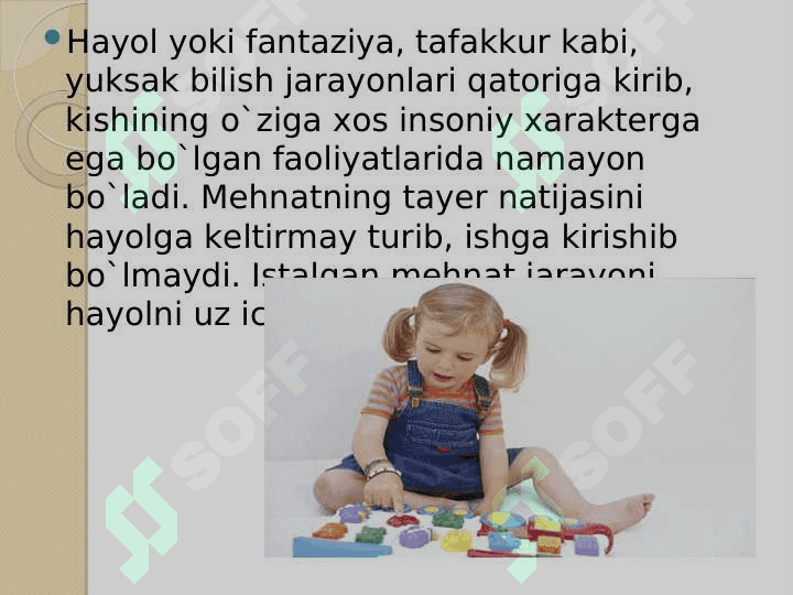 Hayol va uning turlari 4