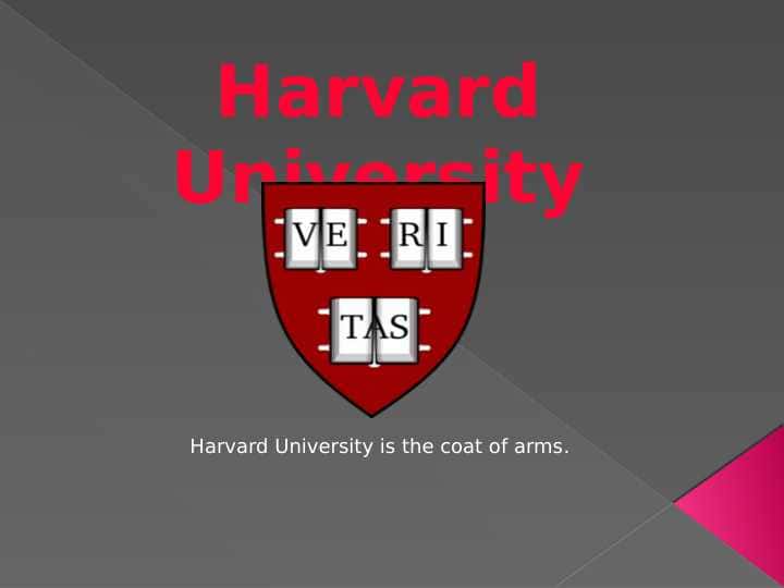 Harvard University