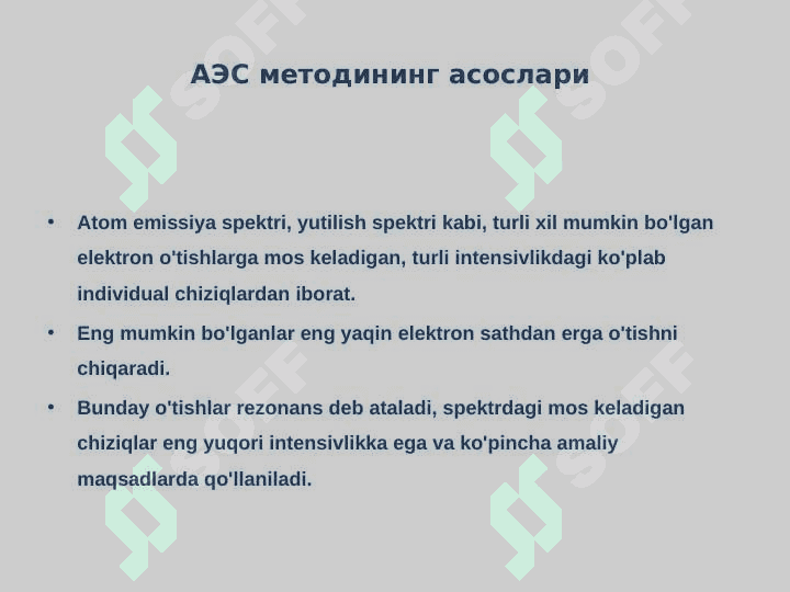 ATOM-SPEKTROSKOPIK ANALIZ METODLARI 6