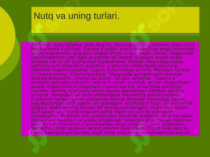 NUTQNI RIVOJLANTIRISH USULLARI 3