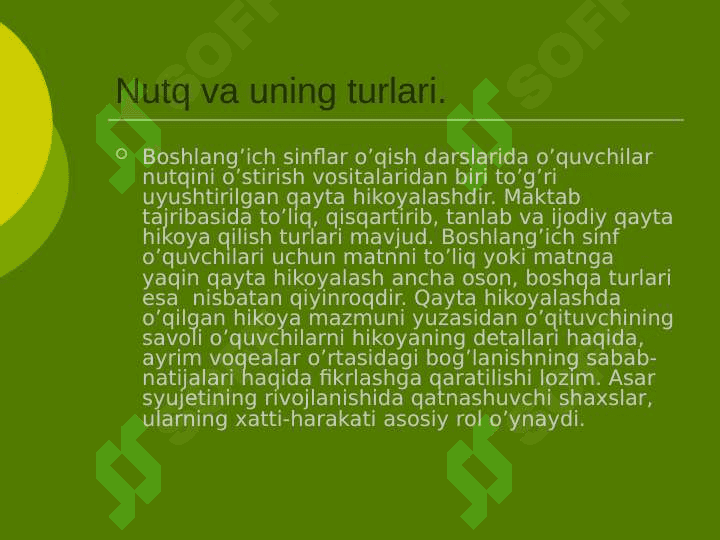 NUTQNI RIVOJLANTIRISH USULLARI 4