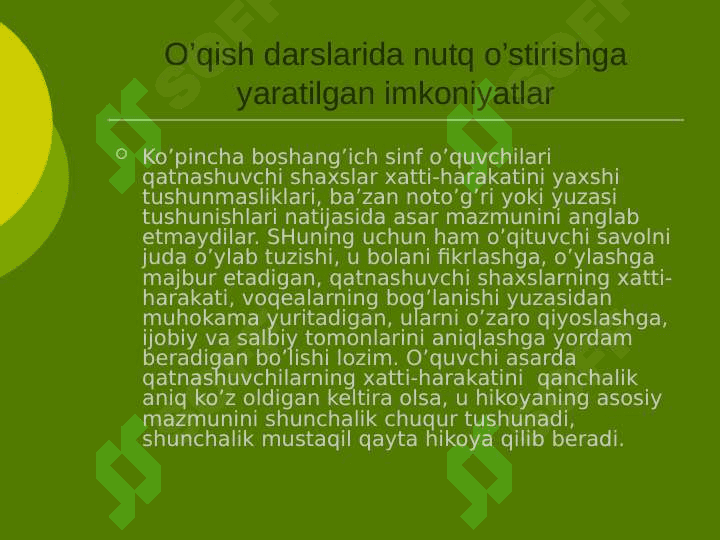 NUTQNI RIVOJLANTIRISH USULLARI 6