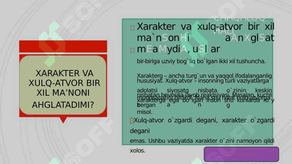 XARAKTER VA TEMPERAMENT 3