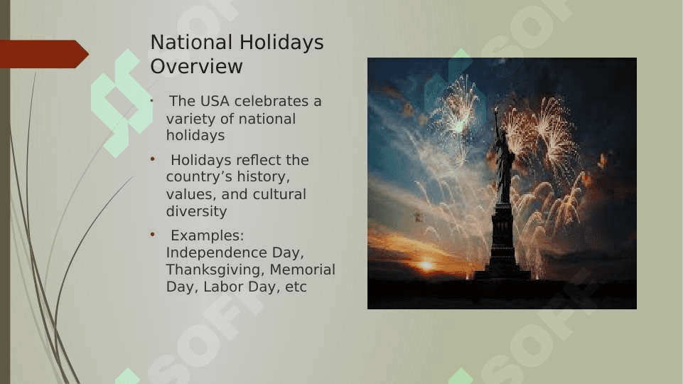 Customs and Traditions of USA 3