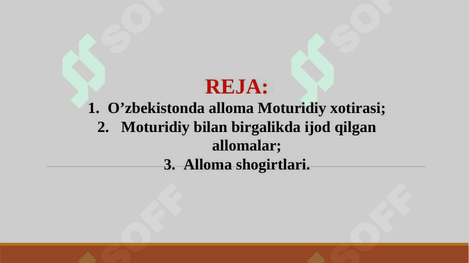 Imom Moturidiy hayoti va ilmiy faoliyati 2