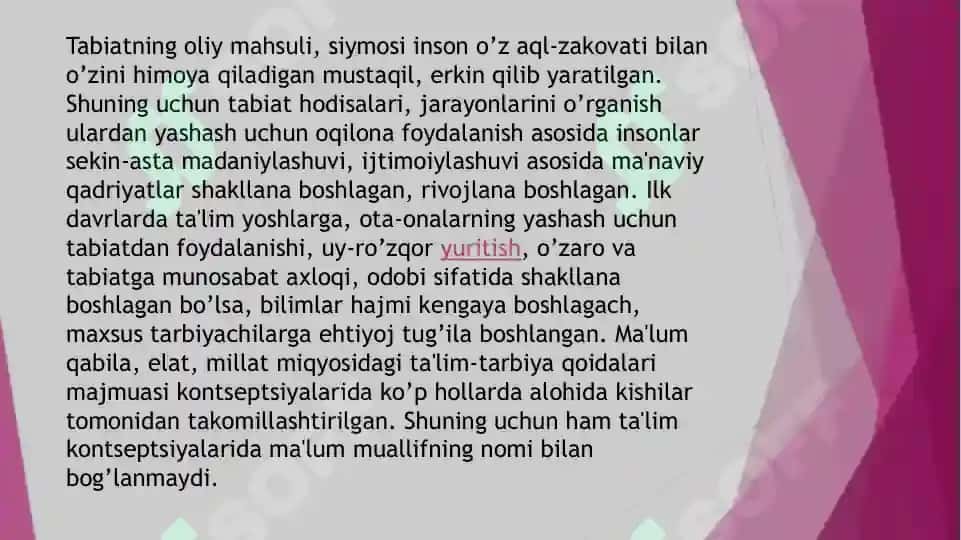 pedagogik mahorat slayd 3