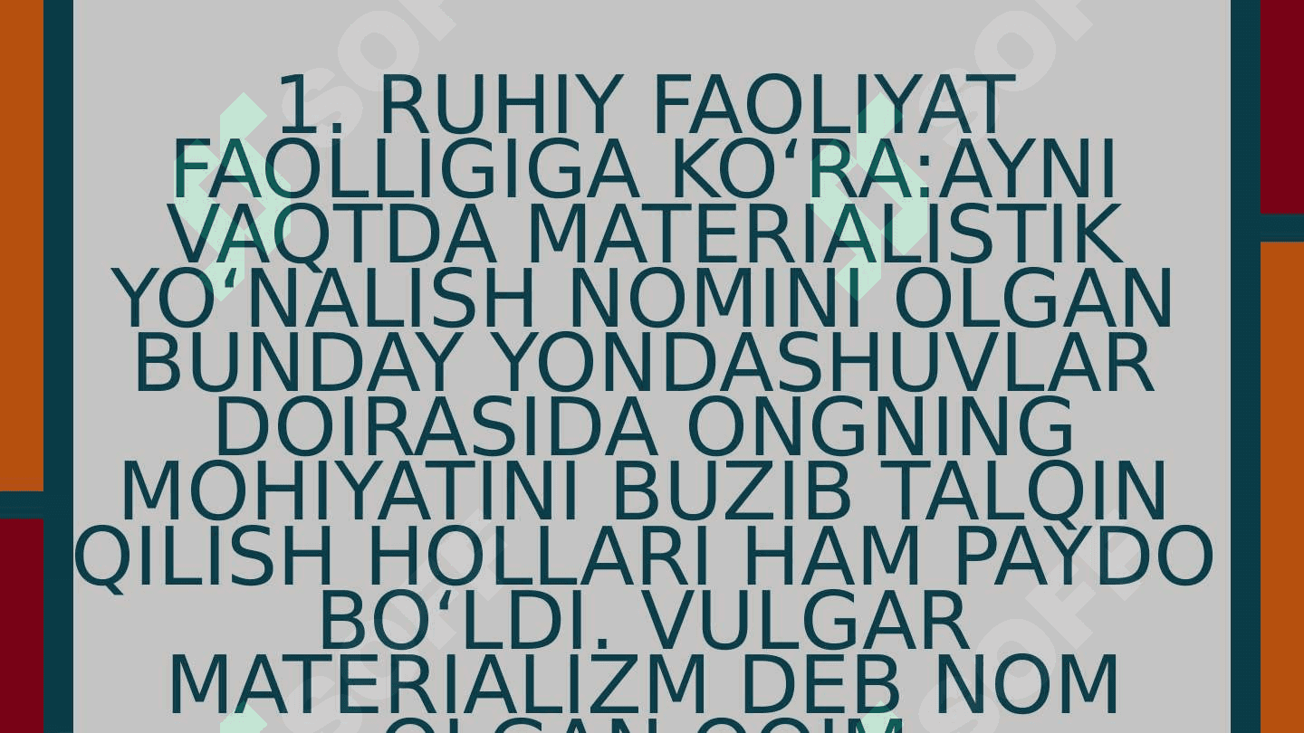 ONG HAQIDA TUSHUNCHA VA UNING HOSSALARI 6