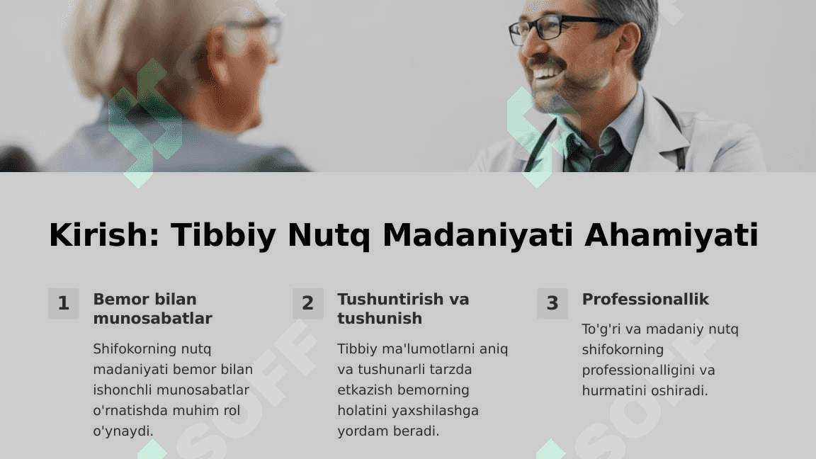 Shifokorning nutq madaniyati.“O‘zbek tibbiyot olimlari dunyo nigohida”_1 4