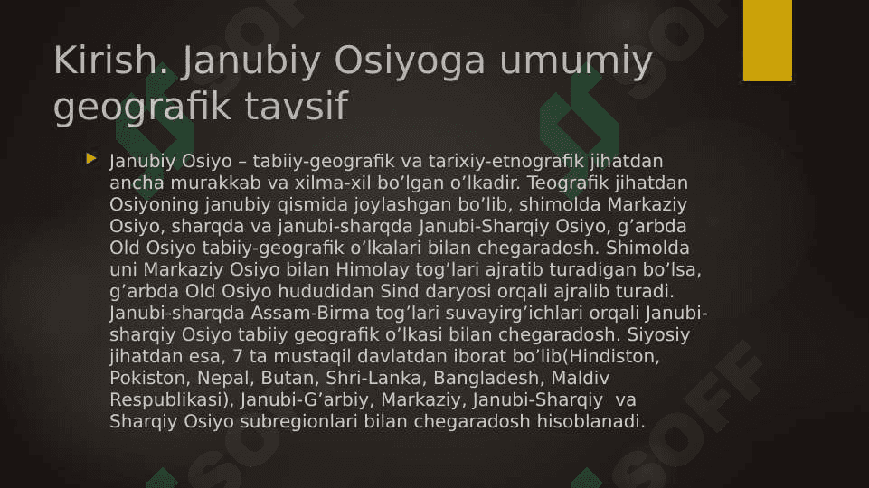 Janubiy Osiyo xalqlari etnologiyasi 3
