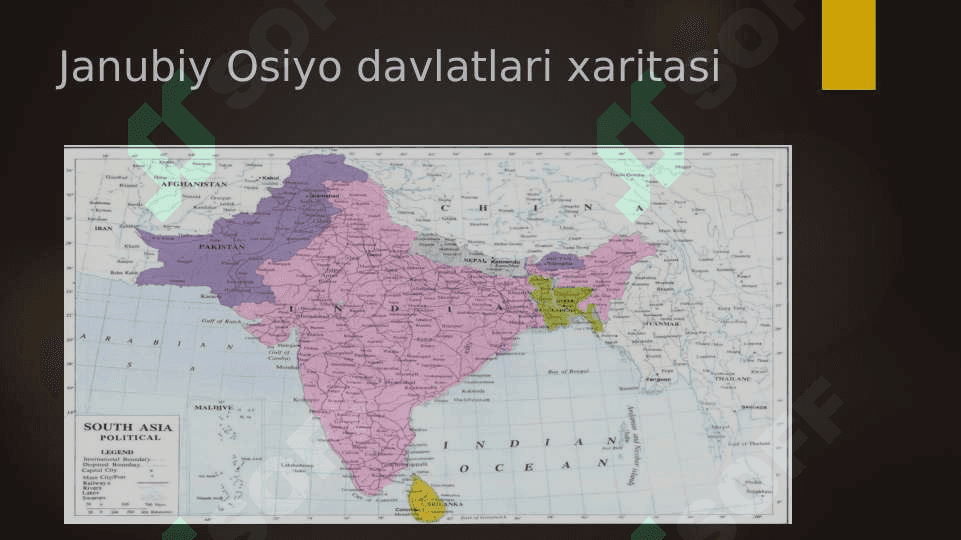 Janubiy Osiyo xalqlari etnologiyasi 4
