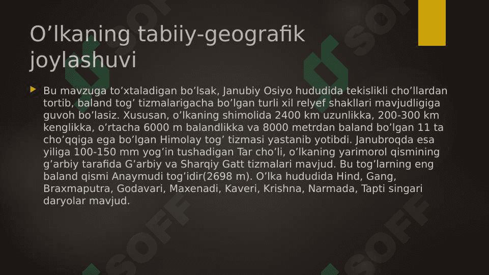 Janubiy Osiyo xalqlari etnologiyasi 7