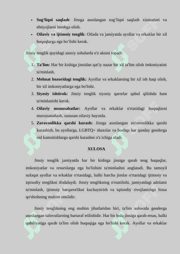 GENDER TENGLIK 4