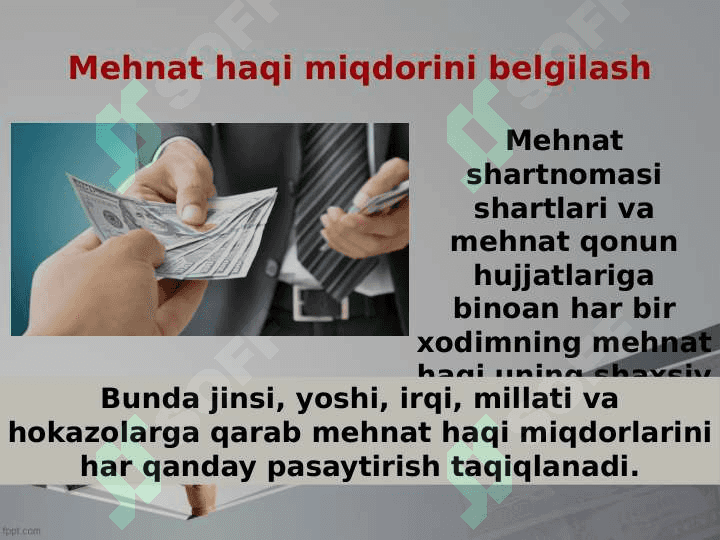 Qurilish tashkilotlarida mehnatga haq to’lash bo’yicha hisob-kitoblar hisobi 3
