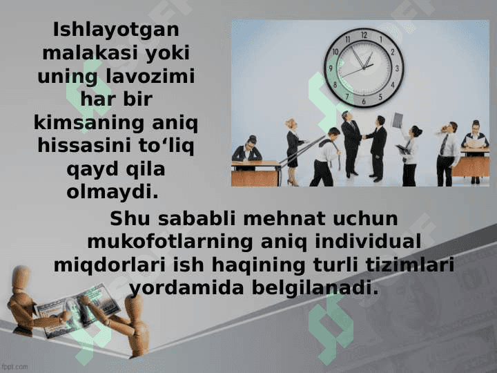 Qurilish tashkilotlarida mehnatga haq to’lash bo’yicha hisob-kitoblar hisobi 4