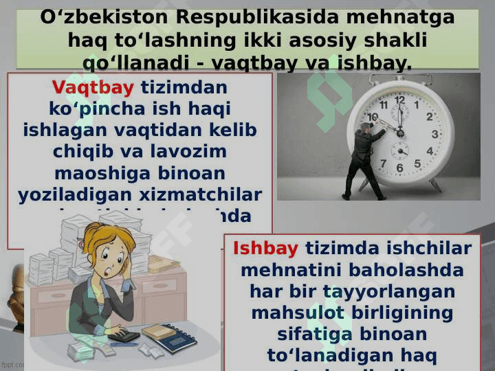 Qurilish tashkilotlarida mehnatga haq to’lash bo’yicha hisob-kitoblar hisobi 6