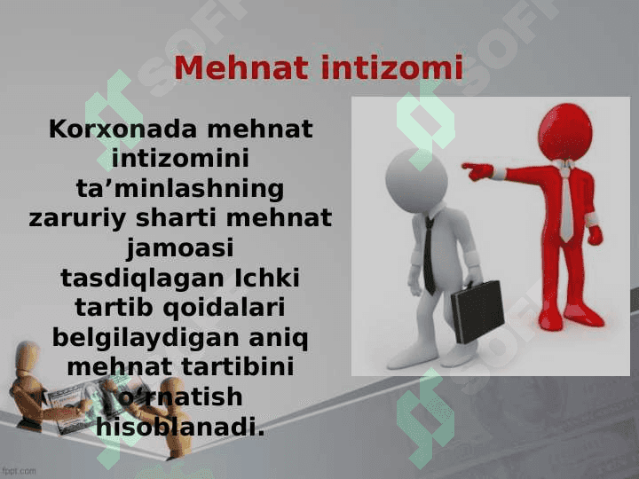 Qurilish tashkilotlarida mehnatga haq to’lash bo’yicha hisob-kitoblar hisobi 8