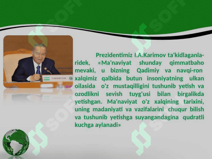 dinshunoslik va ma'naviy meros 2