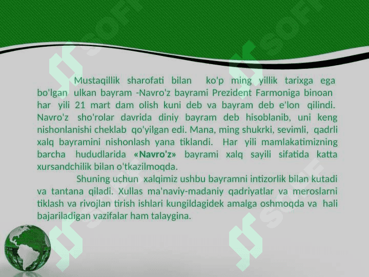 dinshunoslik va ma'naviy meros 8