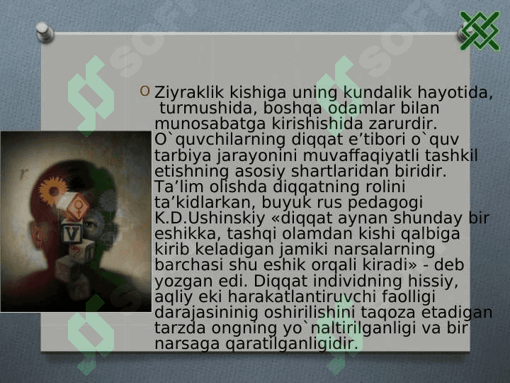 DIQQAT TURLARI VA UNING XUSUSIYATLARI 4