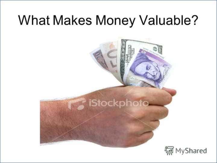 work and money