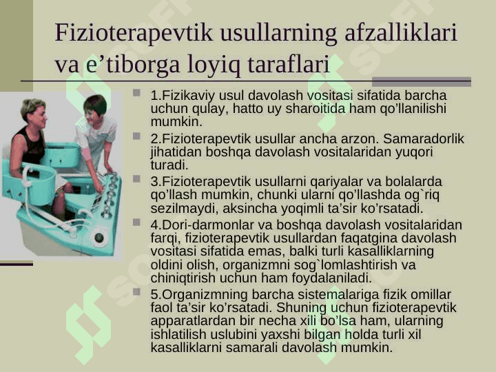 Dorisiz sog`lomlashtirish 3