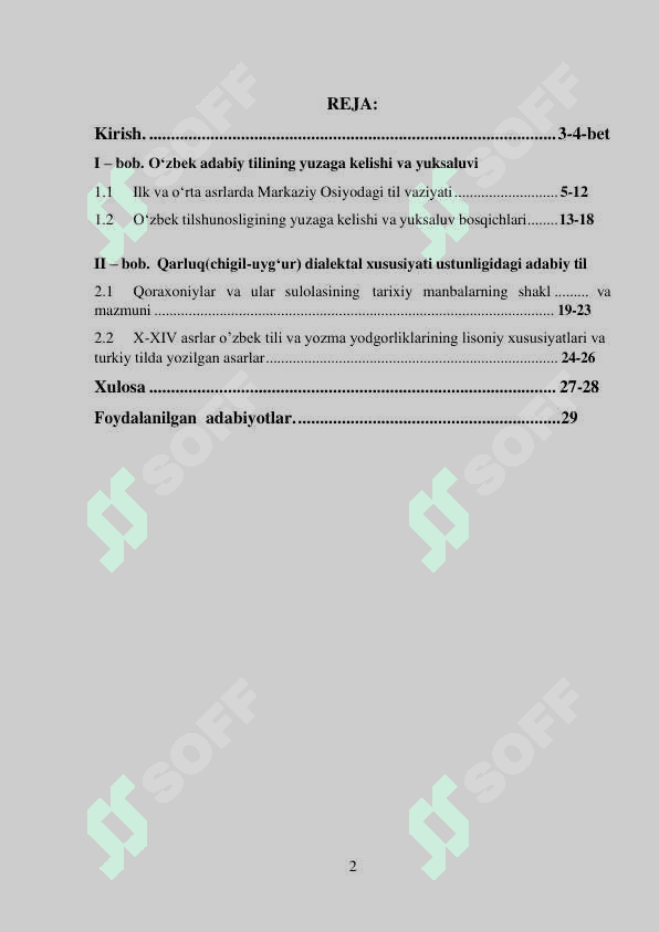 TARIXIY MANBALARNING YARATILISHIDA TURKIY-O’ZBEK TILINING TUTGAN O’RNI 2