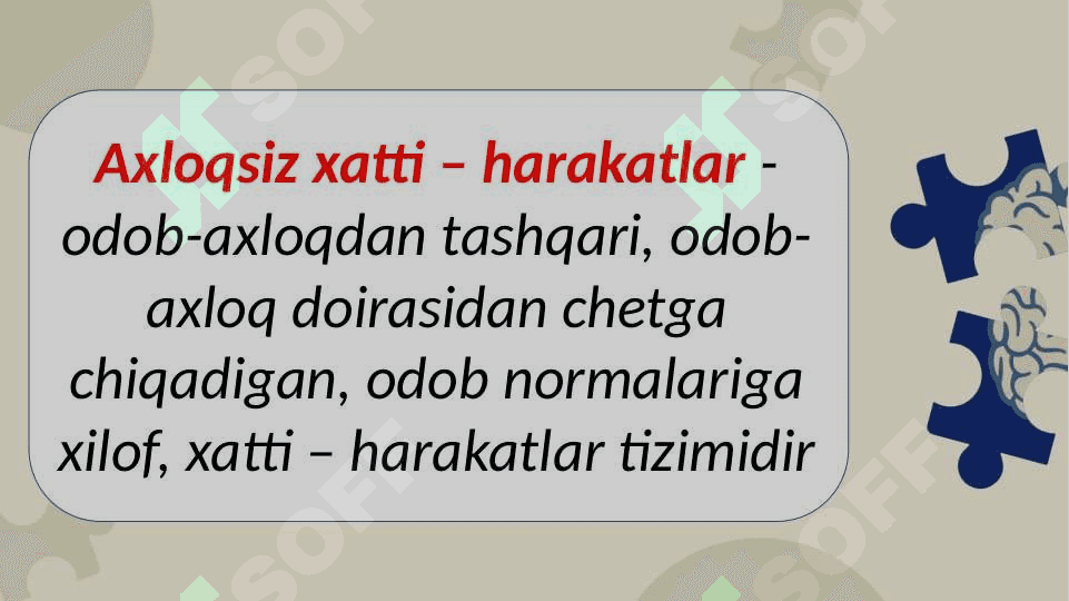 axloqsiz xaqtti harakatlar va jinsiy og`ishishlarning sabablari 2