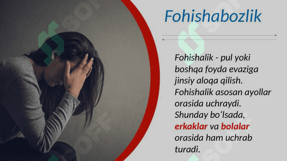 axloqsiz xaqtti harakatlar va jinsiy og`ishishlarning sabablari 4