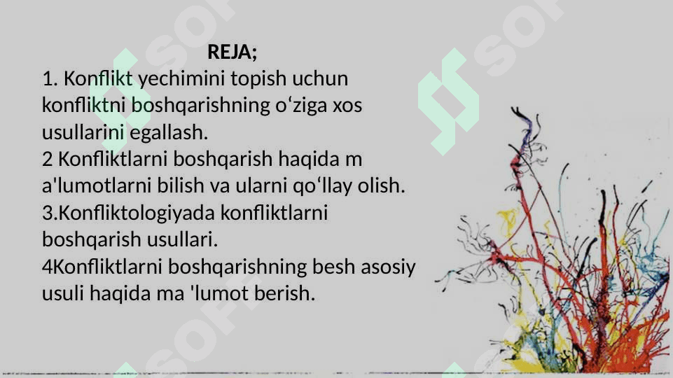 konfliktlarni boshqarish 2