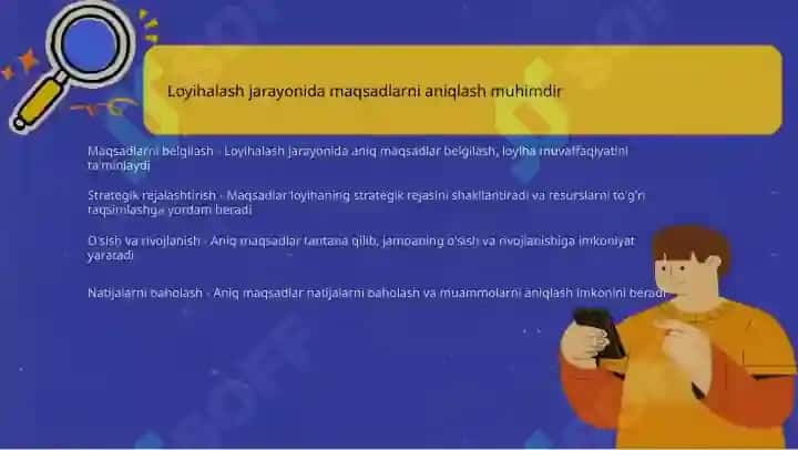 Loyihalashning dastlabki ma'lumotlari va loyihalash tartibi va jarayoni 3