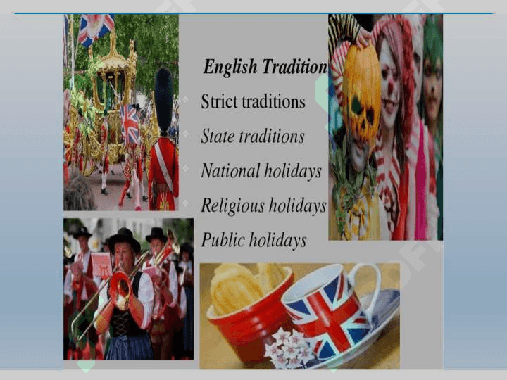 English traditions 2
