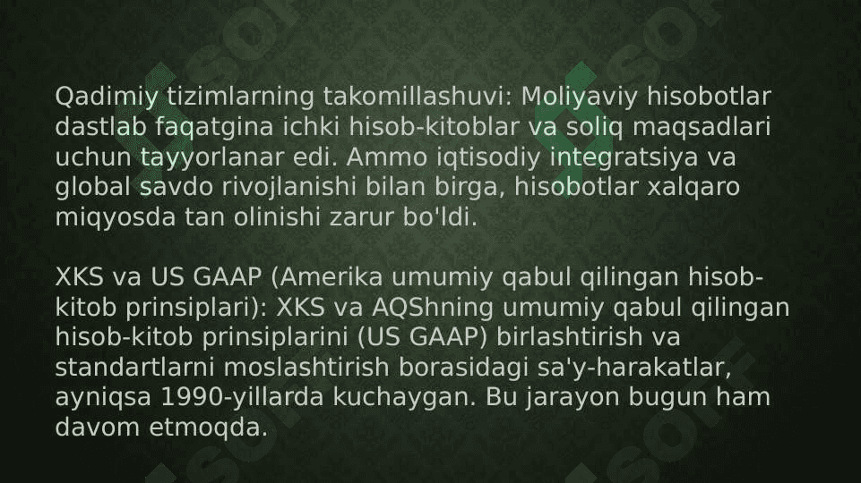 MHXS SHAKLLANISHINING TARIXIY ZARURIYATI 7