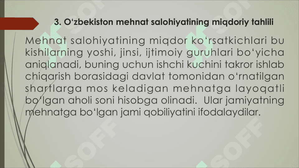 Mehnat salohiyati va undan foydalanish 7