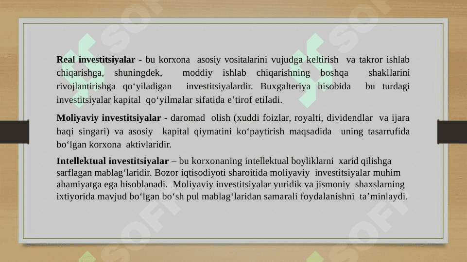 INVESTITSIYALARDA QATNASHISH USULLARI 4