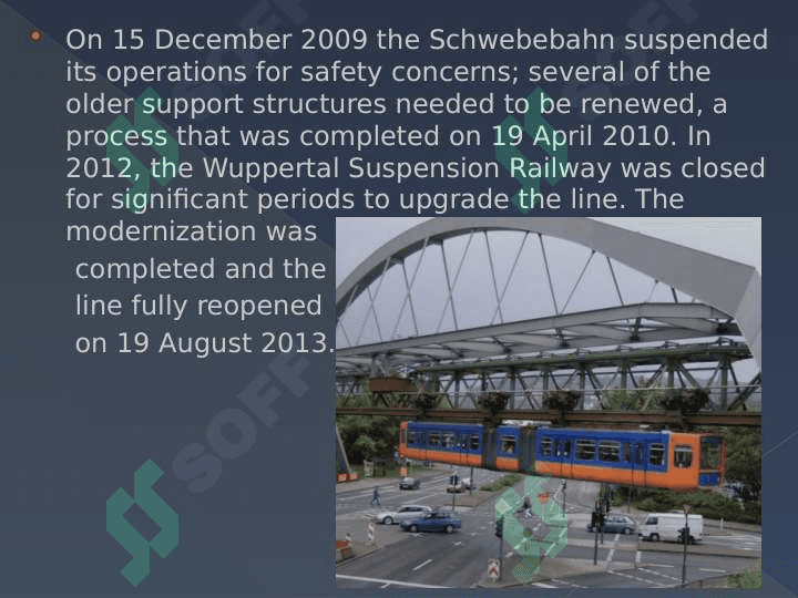 Wuppertal Suspension Railway 4