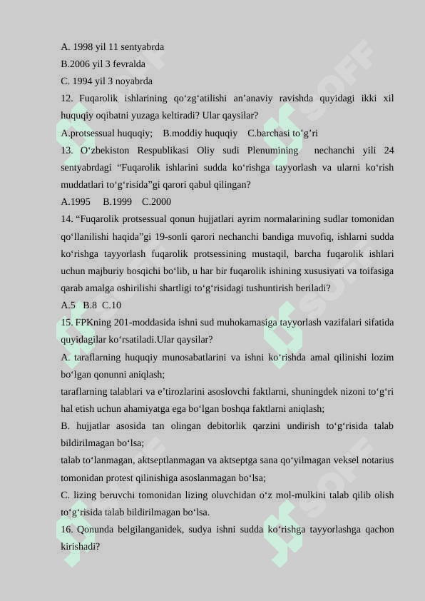Fuqarolik huquqi 3