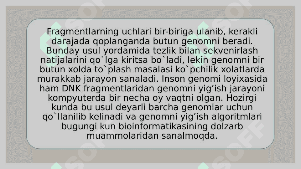 Genetik xilma xillik va shaxsni identifikatsiyalash 7