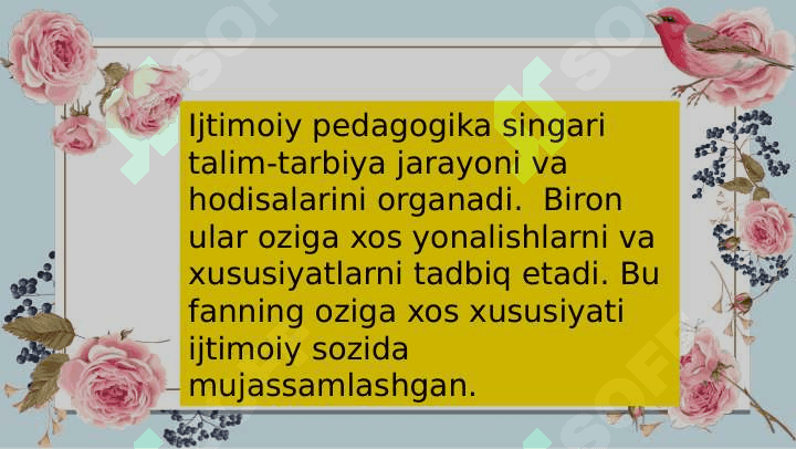 BOLALARNING IJTIMOIY MOSLASHUVI 7