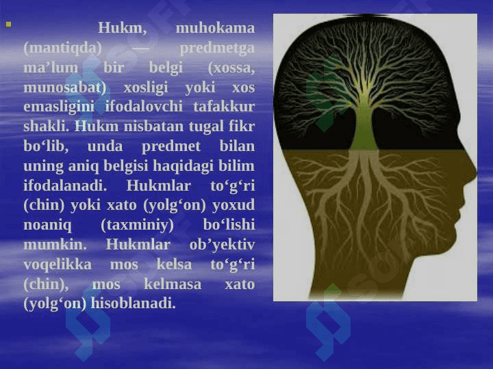 HUKM TAFAKKUR SHAKLI SIFATIDA 3