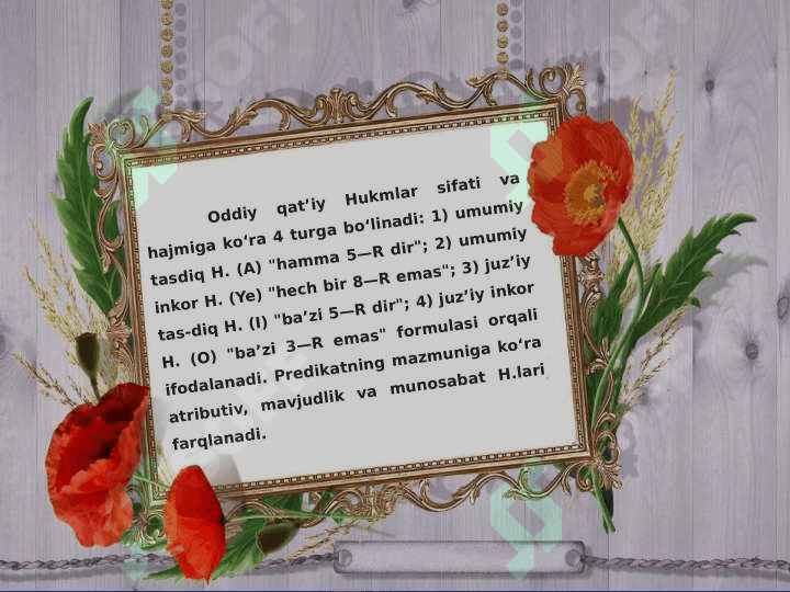 HUKM TAFAKKUR SHAKLI SIFATIDA 5