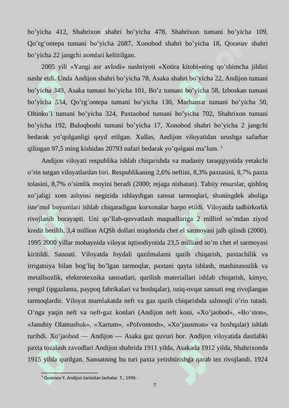 Jalaquduq tumani iqtisodiyoti va sanoati 7