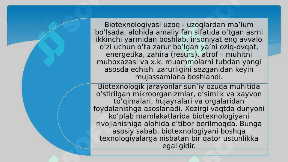Hujayra biotexnologiyasi 3
