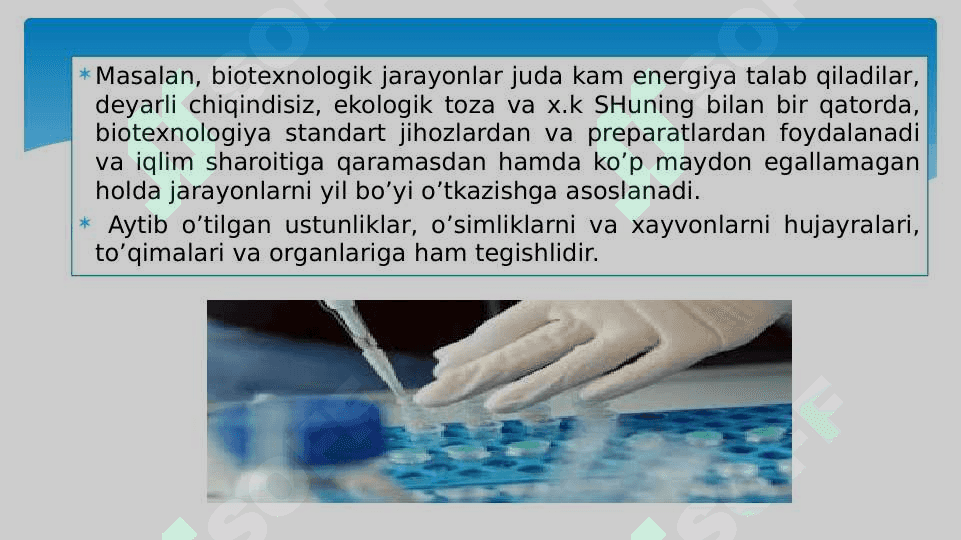 Hujayra biotexnologiyasi 4
