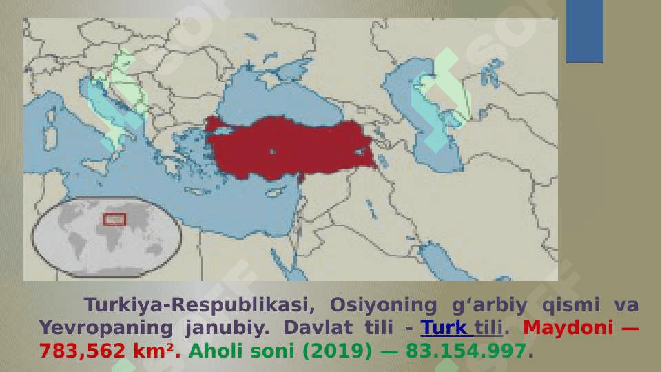 Turkiya davlati haqida qiziqarli ma'lumotlar 3
