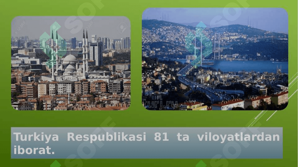Turkiya davlati haqida qiziqarli ma'lumotlar 5